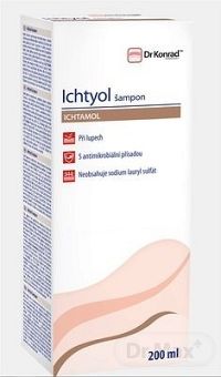 Dr Konrad Ichtyol šampón 1x200 ml