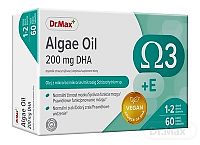Dr.Max Algae Oil 200 mg DHA 1×60 cps