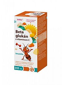 Dr.Max Betaglukan sirup s vitamínom C 245 ml