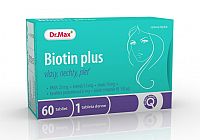 Dr.Max Biotin plus 60 tbl