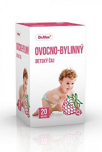 Dr.Max ČAJ DETSKÝ OVOCNO-BYLINNÝ 20 vreciek