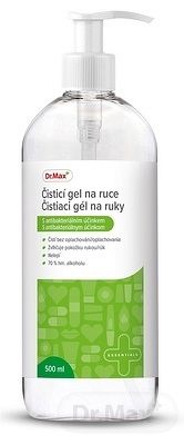 Dr.Max Čistiaci gél na ruky 1x500 ml