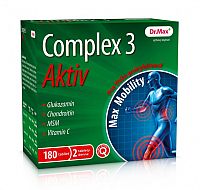 Dr.Max Complex 3 Aktiv 180 tbl