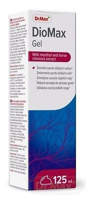 Dr.Max DioMax Gel 1x125 ml, gél