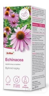 Dr.Max Echinacea kvapky 1×100 ml