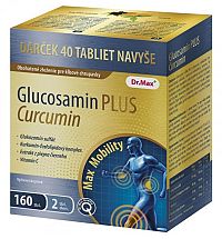 Dr.Max Glucosamin PLUS Curcumin tbl 1x160 ks