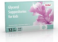 Dr.Max Glycerol Suppositories for kids 12 ks