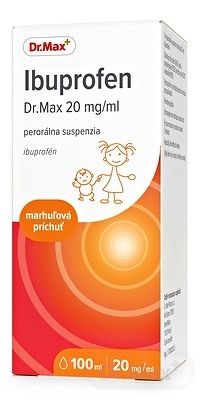 DR.MAX IBUPROFEN 20mg/ 100 ML SUSP