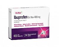Dr.Max Ibuprofen 400 mg 24 tabliet