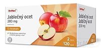 Dr.Max Jablčný ocot 200 mg 120 kapsúl