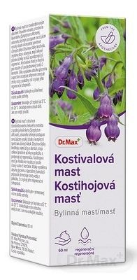 Dr.Max Kostihojová masť (inov. 2020) 1x60 ml