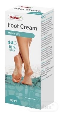 Dr.Max Krém na nohy 10% UREA