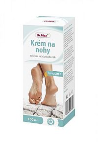 Dr.Max Krém na nohy, 10 % urea 100 ml