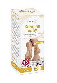 DR.MAX Krém na nohy 25 % UREA 50 ml