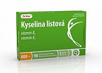 Dr.Max Kyselina listová 800 µg 90 tbl