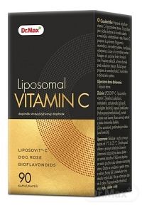 Dr.Max Liposomal VITAMIN C 1×90 cps