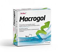 Dr.Max Macrogol prášok vo vreckách 1x14 ks