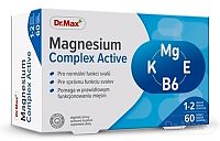 Dr.Max Magnesium Complex Active 1×60 tbl, výživový doplnok