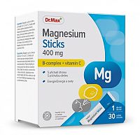 Dr.Max Magnesium Sticks 400 mg (inov. 2019) vrecká 30x1,8 g (54 g)