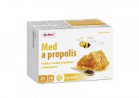 Dr.Max Med a propolis 24 kusov