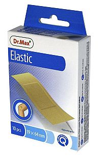 Dr.Max NÁPLASŤ Elastic 19x64 mm 10 ks