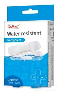 Dr. Max Náplasť Water resistant