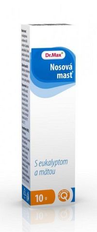 Dr.Max Nosová masť 10 g