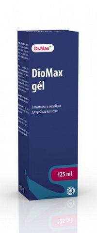 Dr.Max Pagaštan konský, mentol gél 125 ml