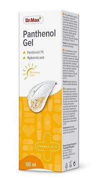 Dr.Max Panthenol Gel 7% (inov. 2020) 1x100 ml