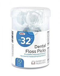 Dr.Max PRO32 Dental Floss Picks 50 ks