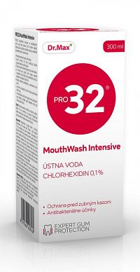 Dr.Max PRO32 MouthWash Intensive 300 ml