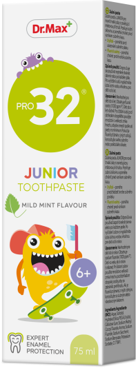 Dr.Max Pro32 Toothpaste Junior 6+ 75ml