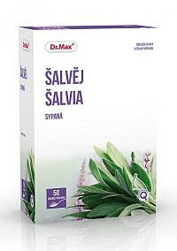 Dr.Max ŠALVIA sypaná, 50 g