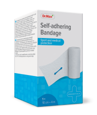 DR.MAX SELF-ADHERING BANDAGE 10CMX4M