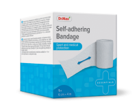 DR.MAX SELF-ADHERING BANDAGE 6CMX4M