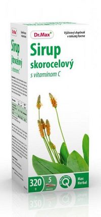 Dr.Max SIRUP SKOROCELOVÝ s vitamínom C 320 g