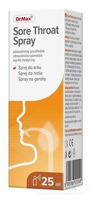 Dr.Max Sore Throat Spray 1×25 ml, sprej
