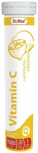 Dr.Max Vitamín C 1000 mg 20 šumivých tabliet