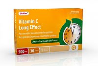 Dr.Max Vitamin C 500 mg long effect 30 cps