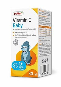 DR.MAX VITAMIN C BABY 25ML 1×25 ml