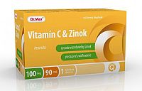 Dr.Max Vitamín C & Zinok 90 tbl