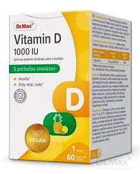 Dr.Max Vitamín D 1000 IU 1×60 tbl