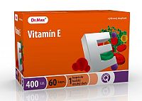 DR.MAX Vitamín E 400 I.U. 60 cps