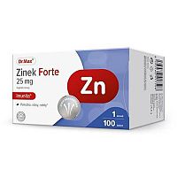 DR.MAX ZINOK FORTE 25MG 100TBL