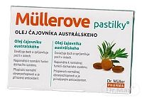 Dr.Müller Müllerovy pastilky s TTO 24 ks