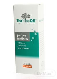 Dr. Müller Tea Tree Oil PLEŤOVÉ TONIKUM 1x150 ml