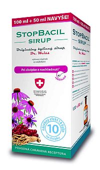Dr. Weiss Stopbacil sirup 150 ml