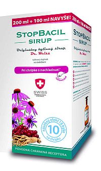 Dr. Weiss Stopbacil sirup 200+100 ml