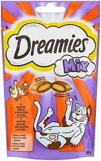 Dreamies S kuracím a kačacím 60 g