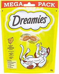 Dreamies S lahodným syrom 180 g